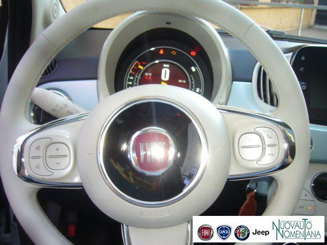 FIAT 500 1.0 Hybrid Dolcevita Km0 Clima autom./ Tetto /TFT