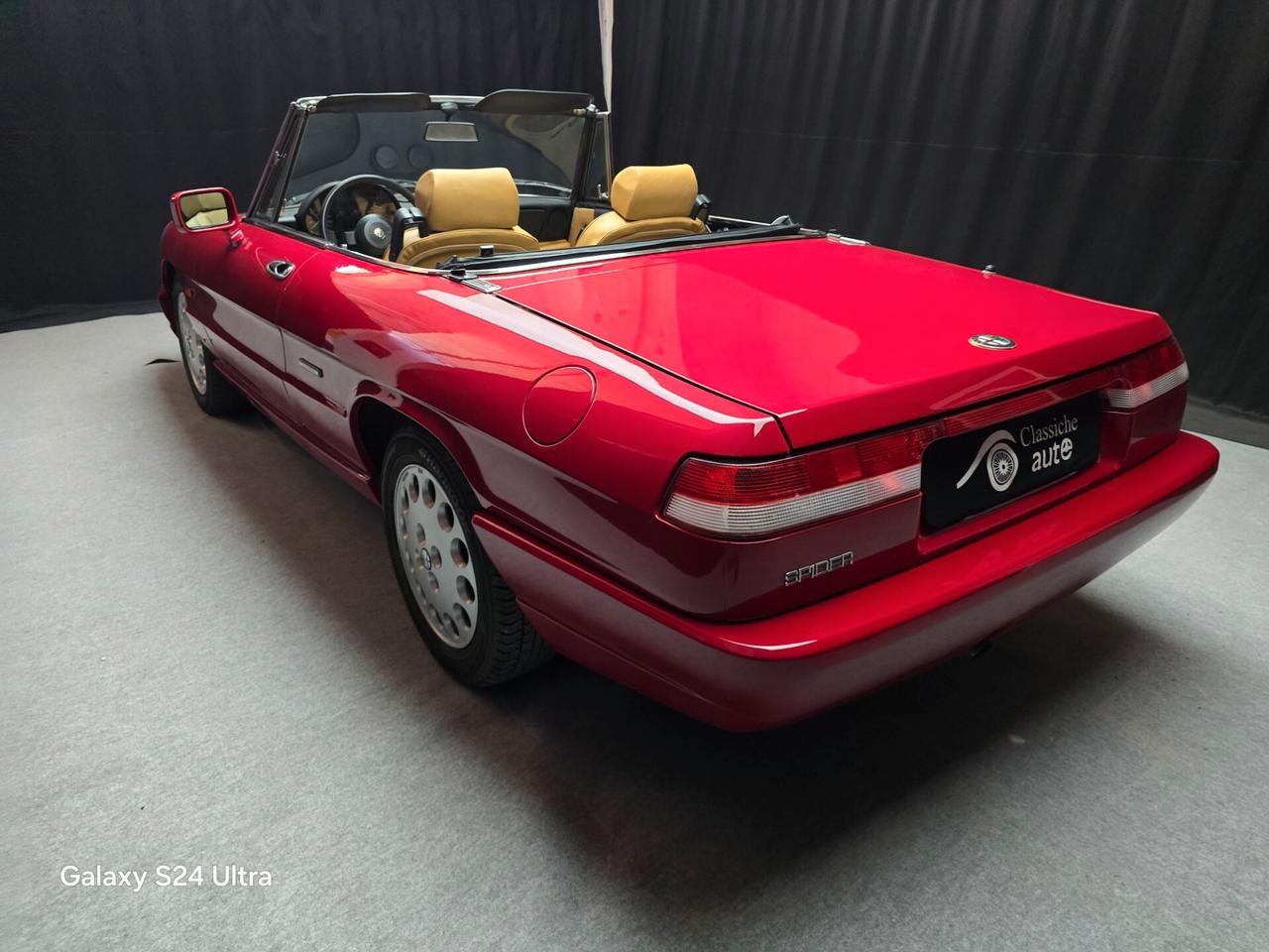 Alfa Romeo Spider 1.6 cc certif. ASI con C.R.S