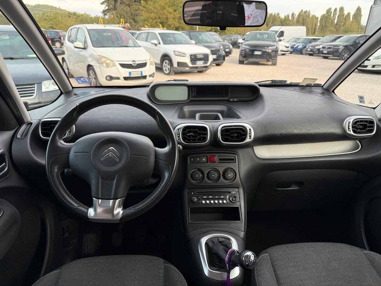 Citroen C3 Picasso BlueHDi 100 Exclusive