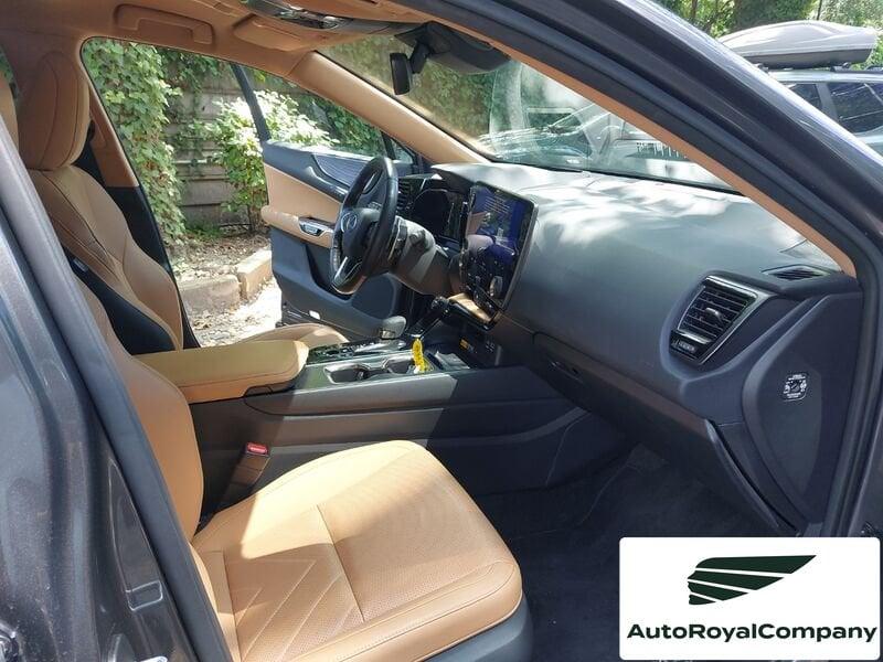 Lexus NX Plug-in Luxury 4WD MY22