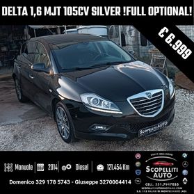 Lancia Delta 1.6 MJT DPF 105 CV Silver Full optional