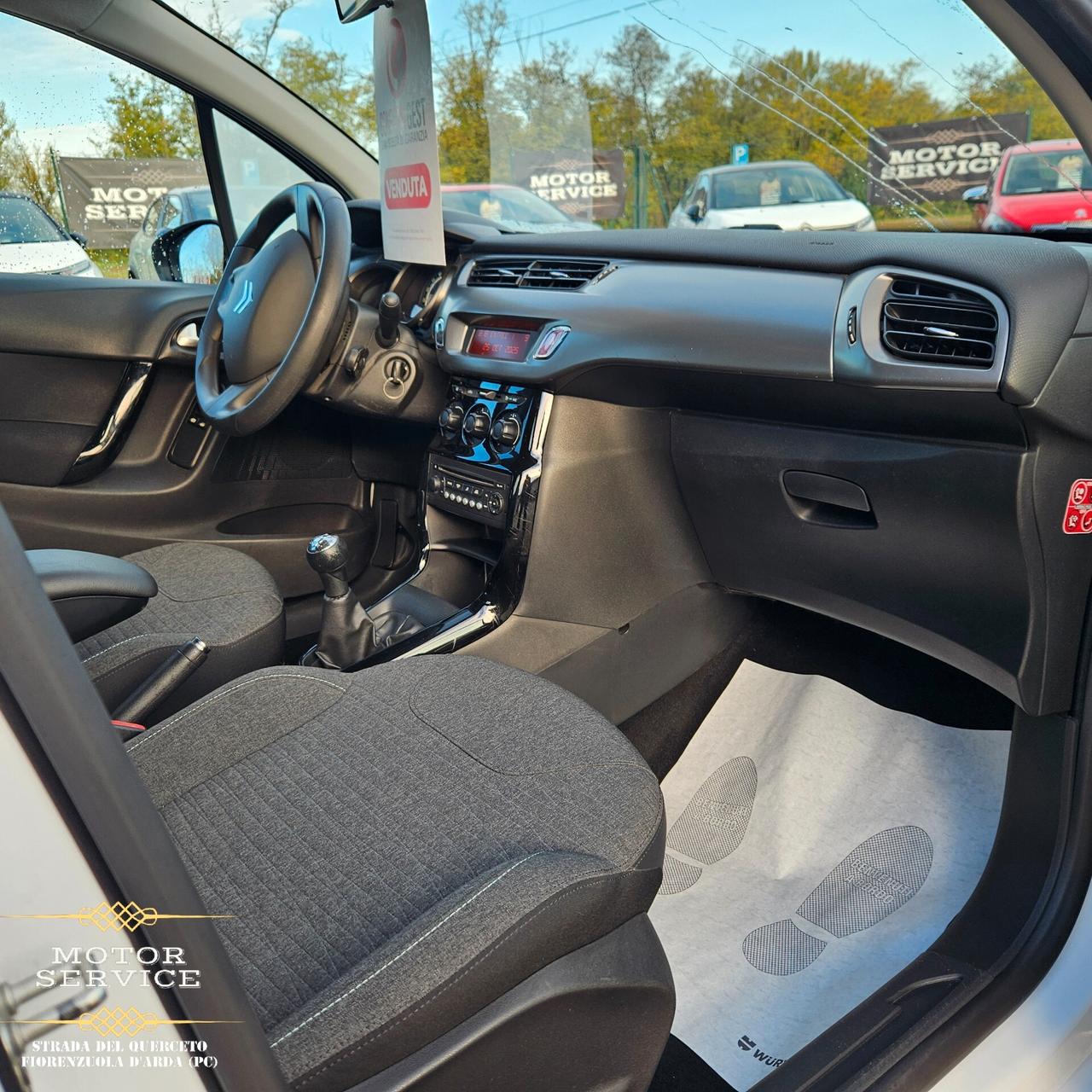 Citroen C3 benzina 44900km 68cv