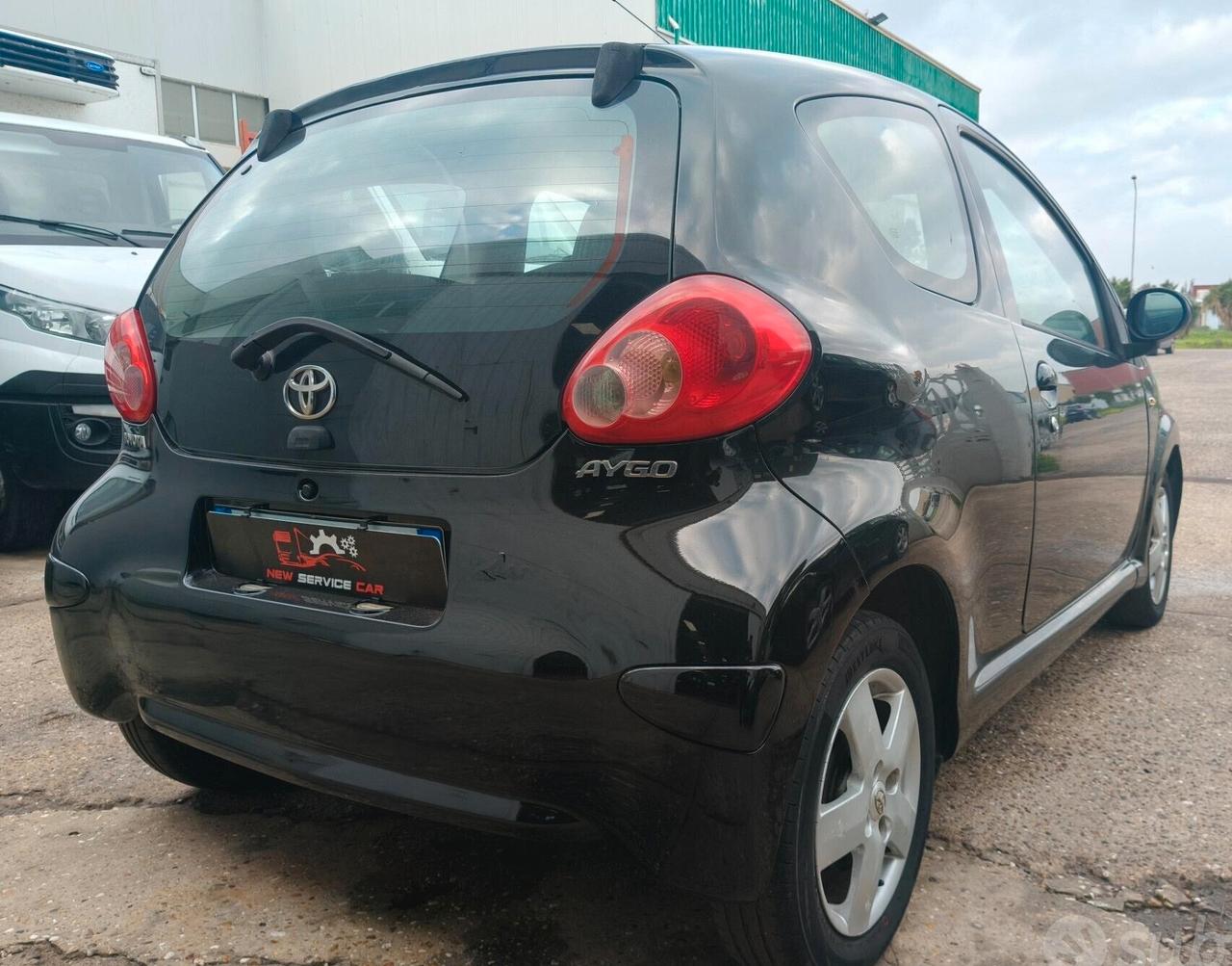 Toyota Aygo 1.0 benzina