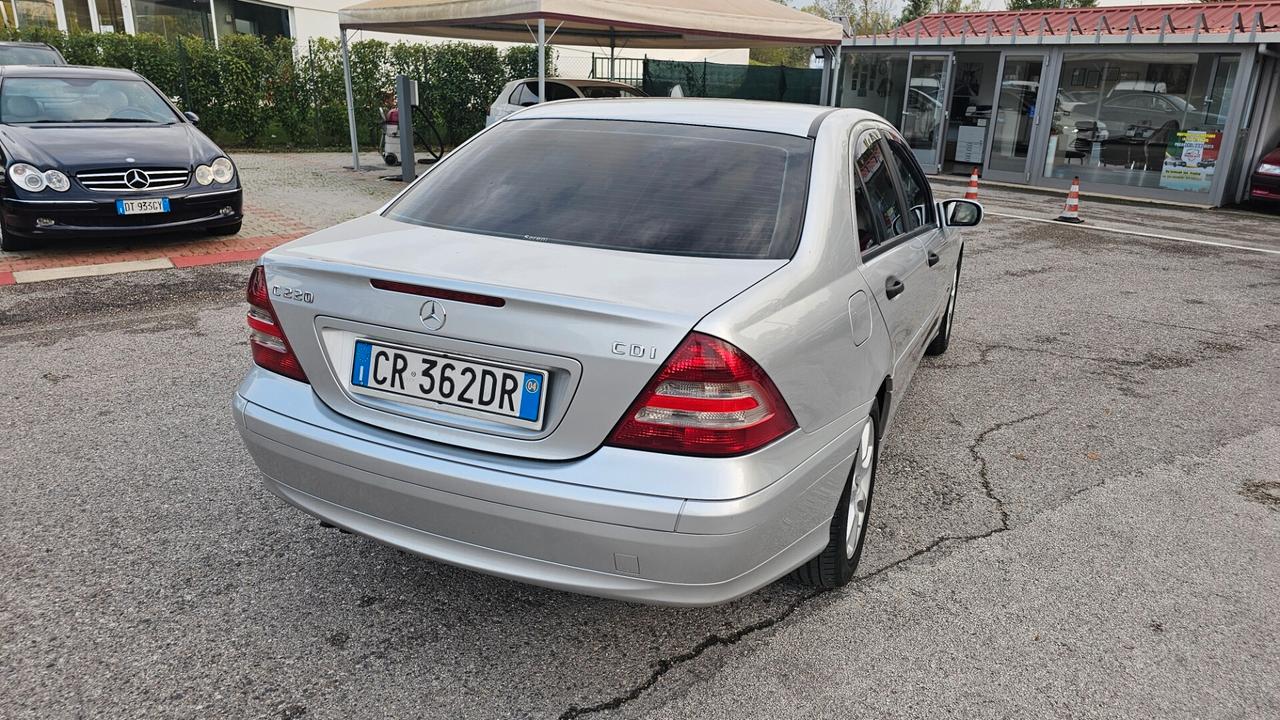 Mercedes-benz C 220 C 220 CDI cat Elegance