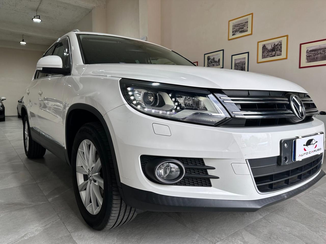 Volkswagen Tiguan 2.0 TDI 140 CV UNICO PROP. &ndas