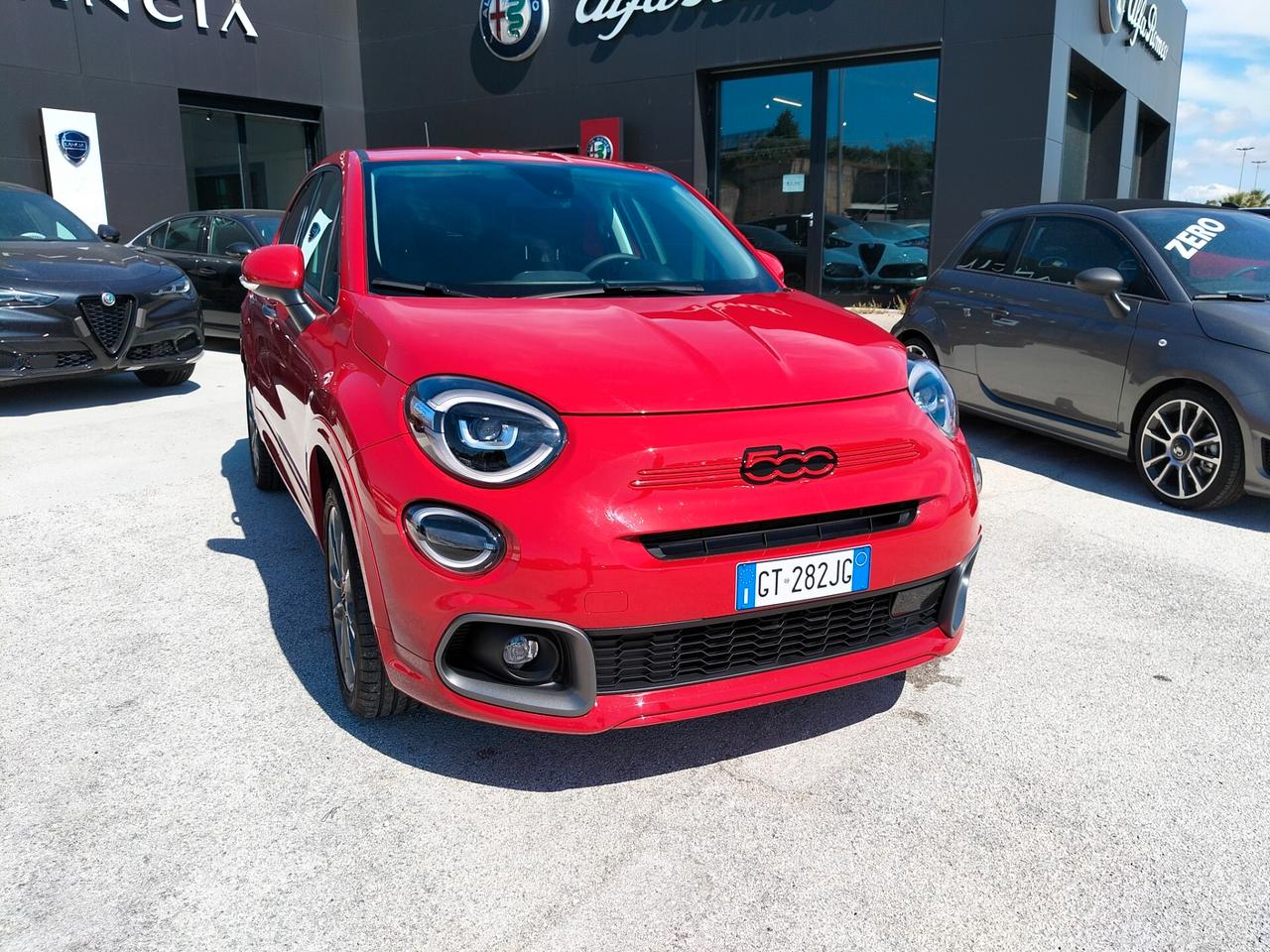 Fiat 500X 1.5 T4 Hybrid 130 CV DCT RED