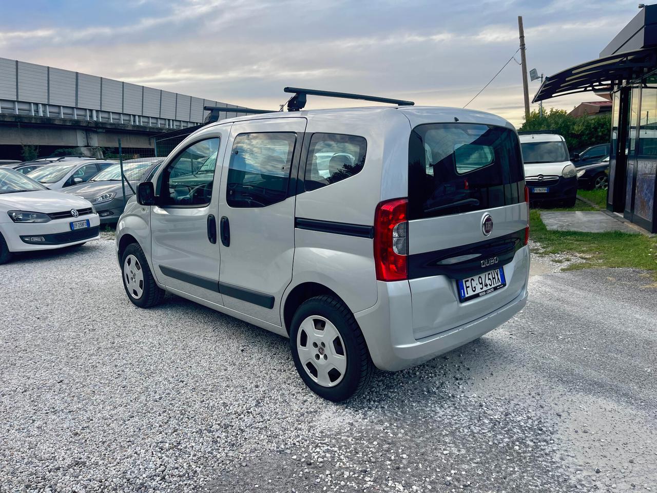 FIAT QUBO - 5 POSTI - - 1.4 BENZINA - UNICO PROPRIETARIO