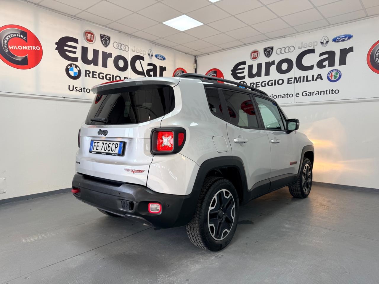 Jeep Renegade 2.0 Mjt 170CV 4WD Active Drive Low Trailhawk EURO 6