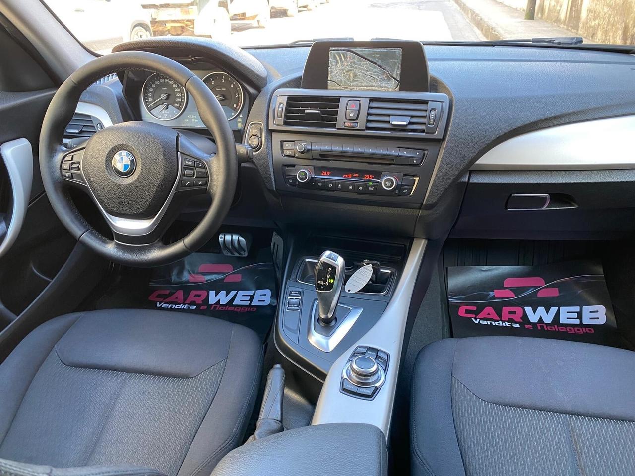 BMW 116 D 5 PORTE AUTOMATICO SPORT 2015