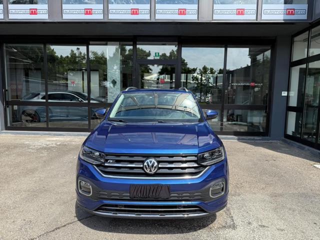 VOLKSWAGEN T-Cross "R-LINE" 1.6 TDI DSG SCR Advanced - AUTOMATICO