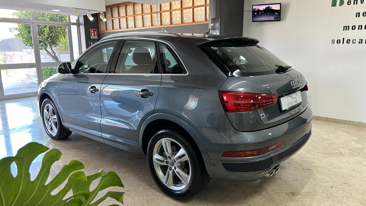 Audi Q3 2.0 TDI 150 CV SLINE COMPETITION