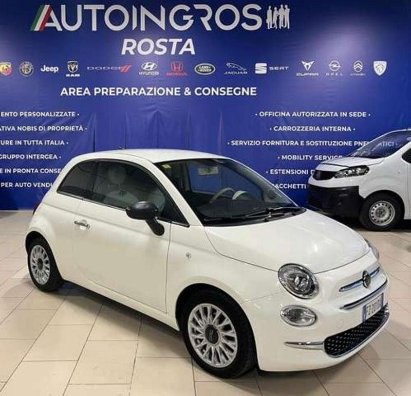 FIAT 500 1.2 Lounge 69cv my20 s&s USATO GARANTITO