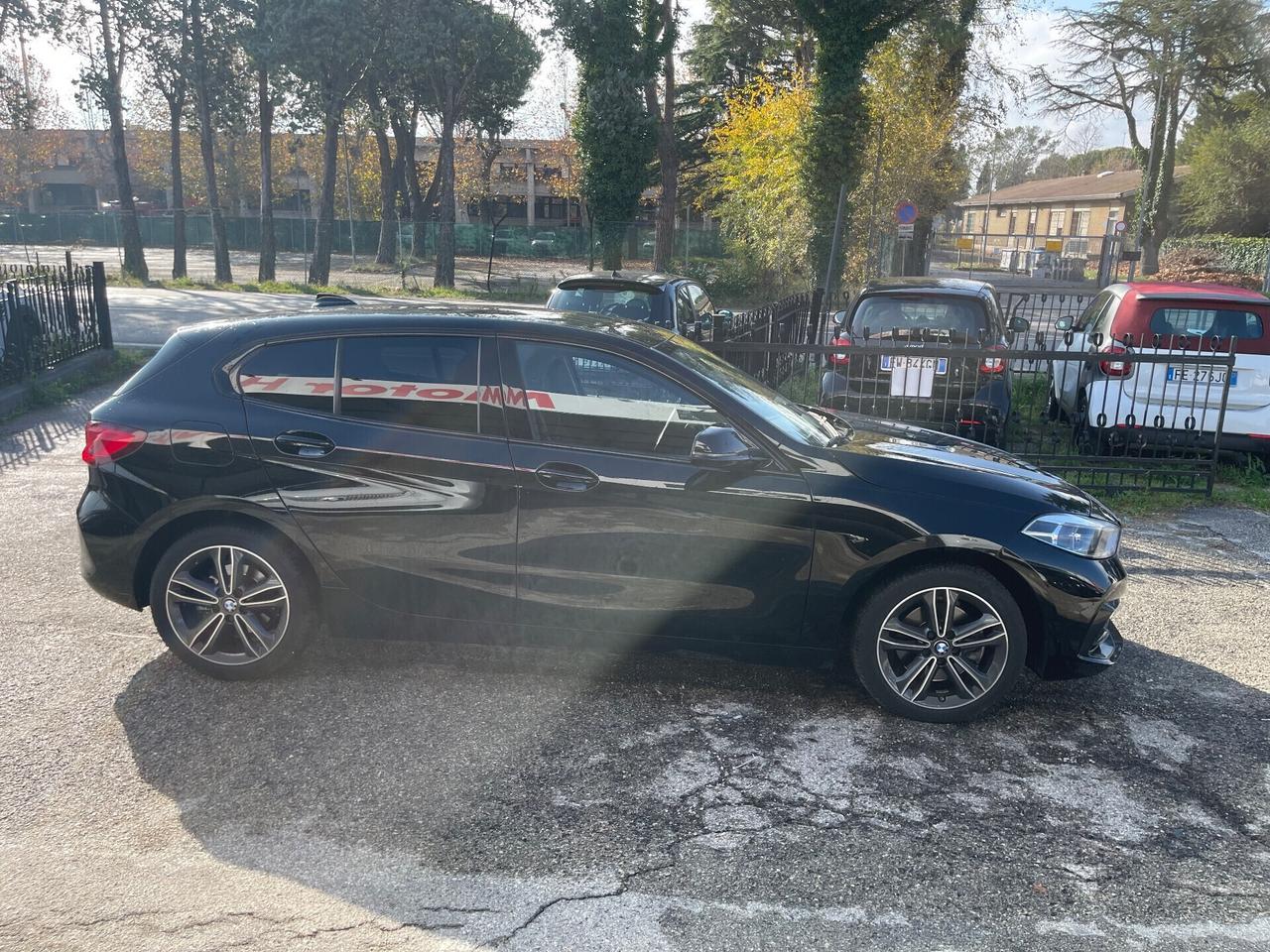 Bmw 116 D SPORT AUTOMATICO