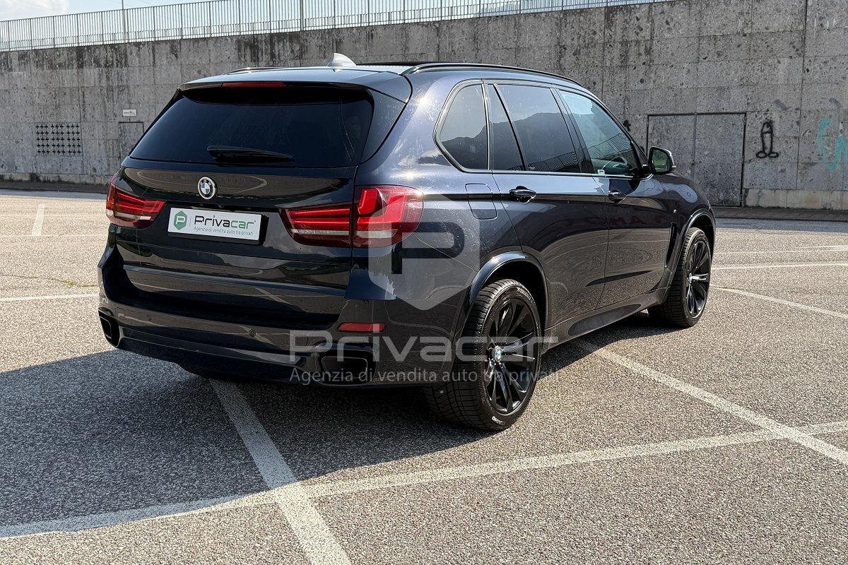 BMW X5 M50d
