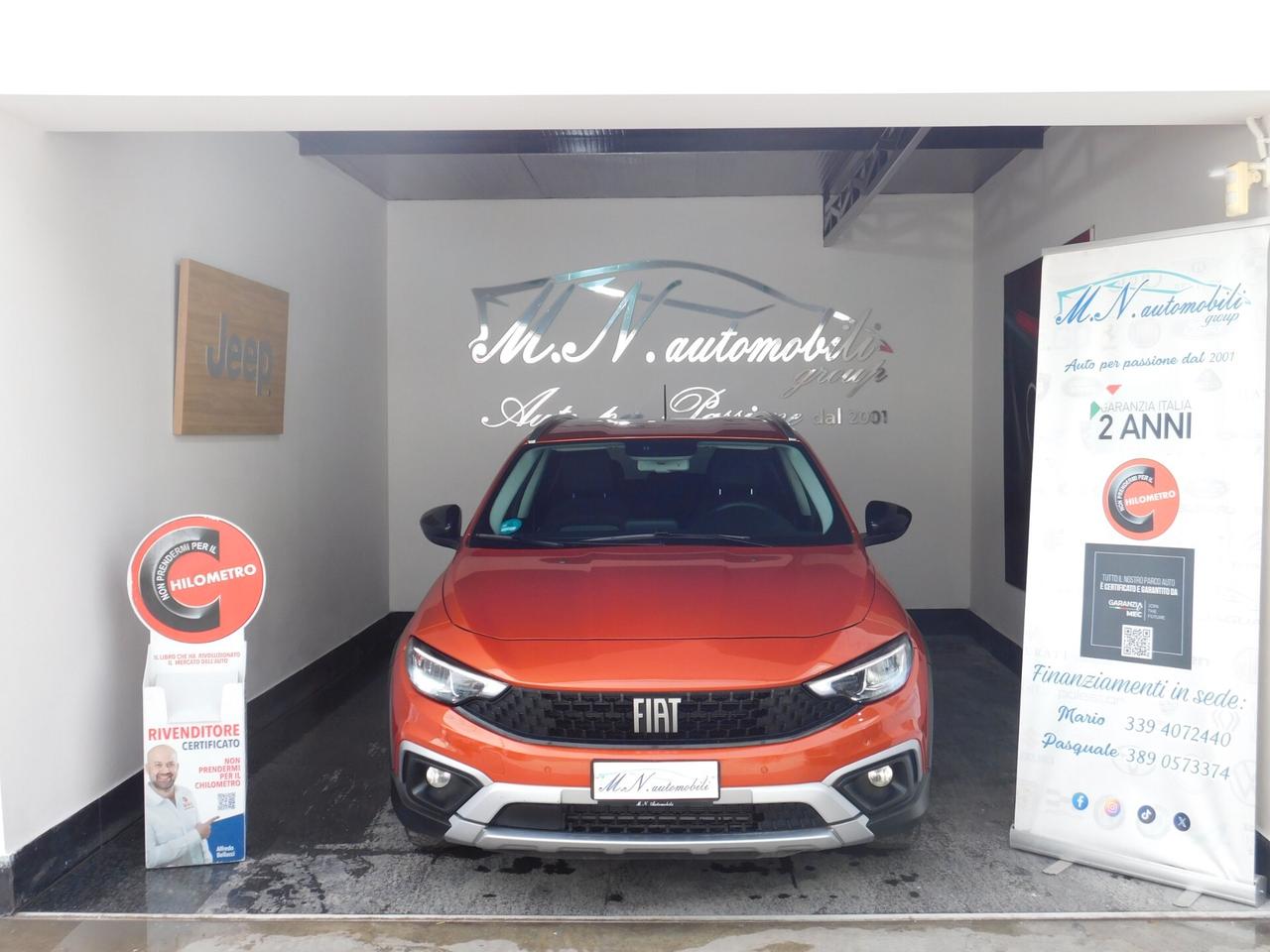 Fiat Tipo 1.0 5 porte Cross