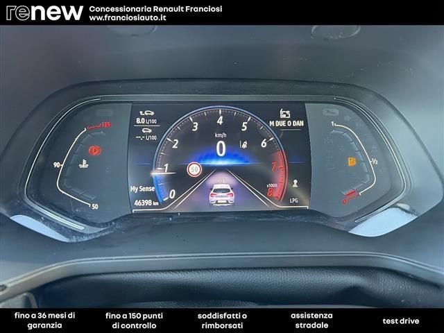 RENAULT Captur 1.0 TCE TECHNO FAST TRACK GPL 100CV