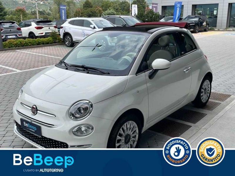 FIAT 500C 1.2 LOUNGE 69CV DUALOGIC