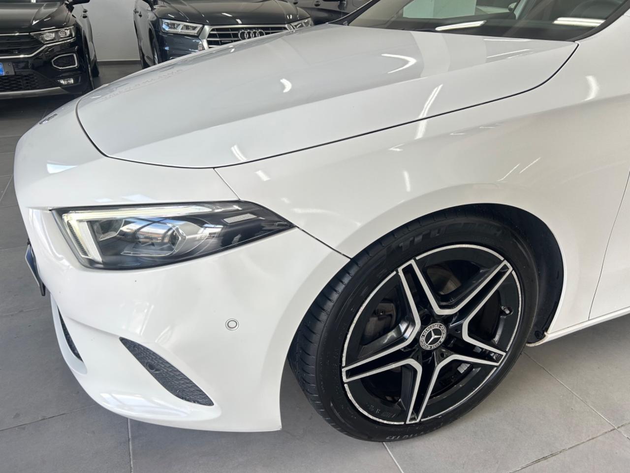 Mercedes classe A 180 d Automatic FINANZIABILE