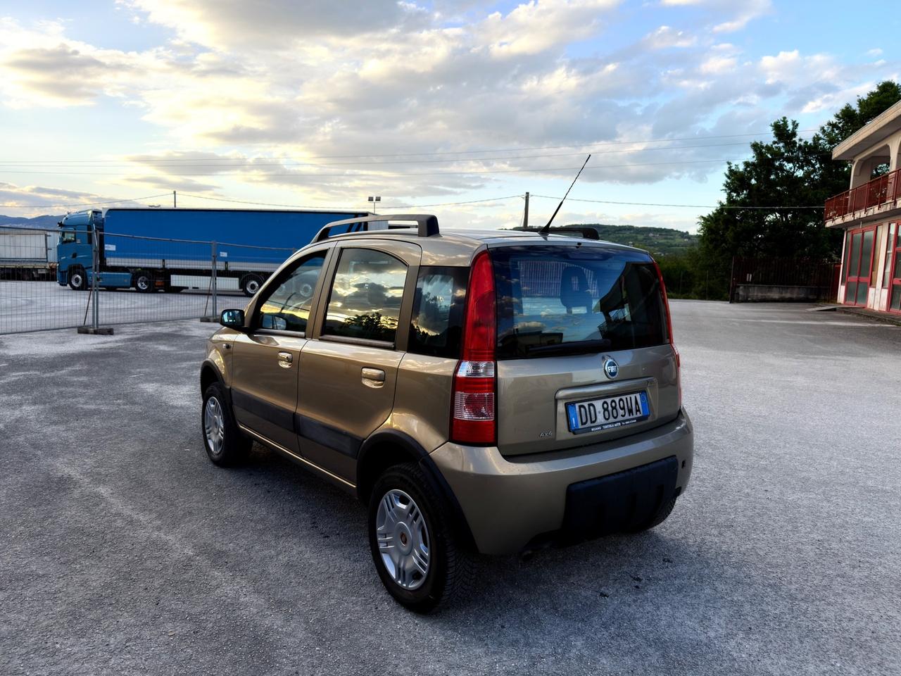 Fiat Panda 1.3 MJT 16V 4x4 Climbing
