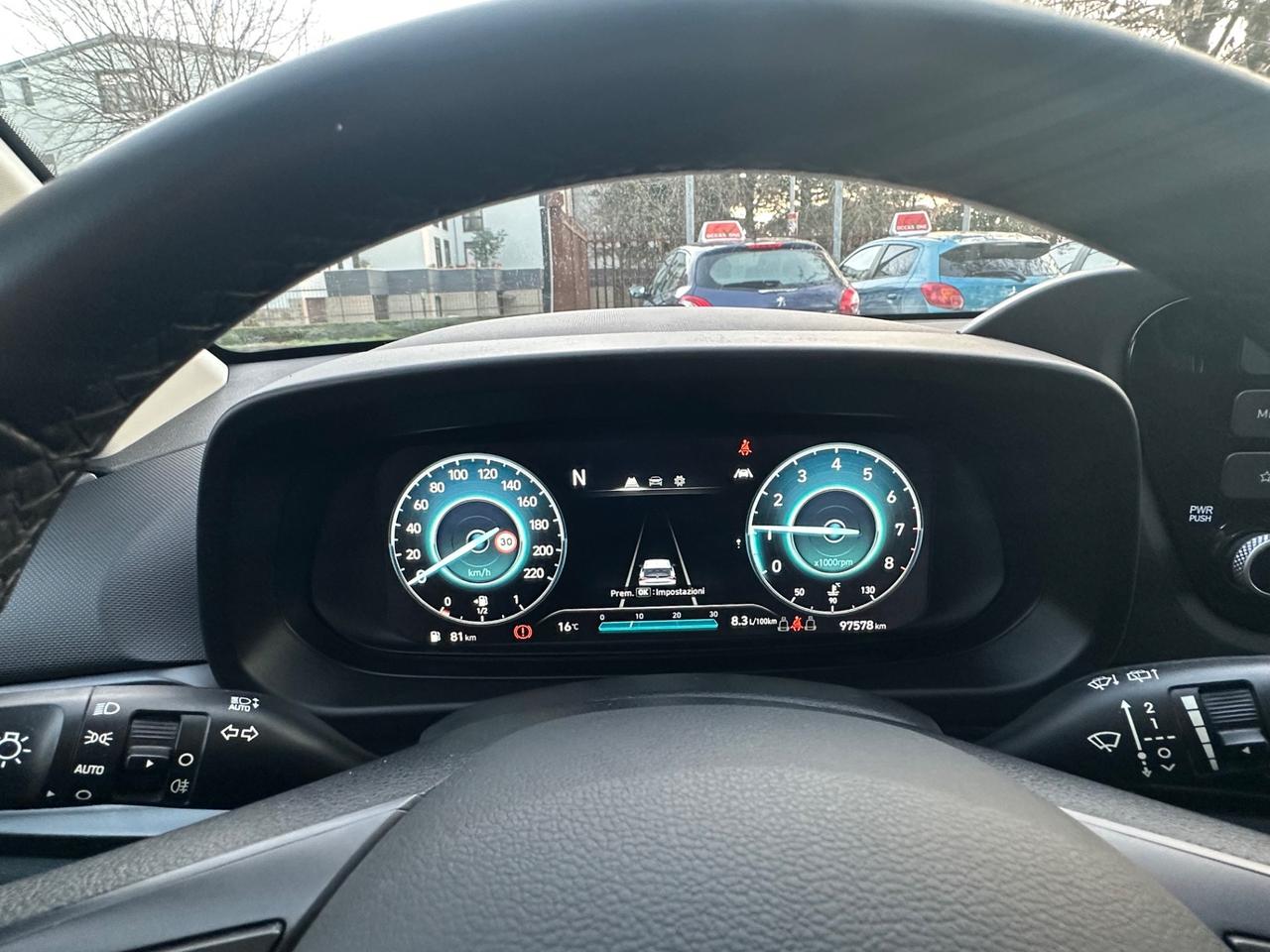 Hyundai Bayon 1.0 T-GDI Hybrid 48V iMT XClass