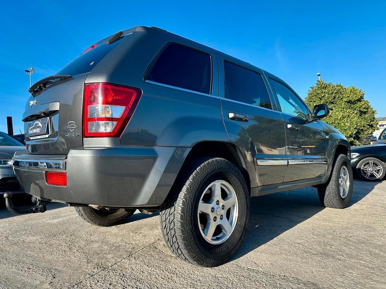 Jeep Grand Cherokee 3.0 V6 CRD Limited