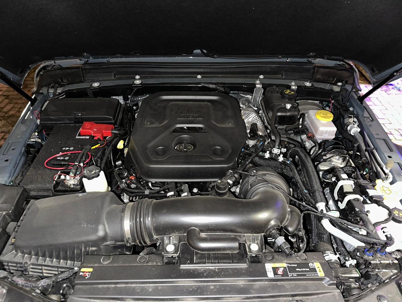 Jeep Wrangler Rubicon 2.0 T-GDI #7939