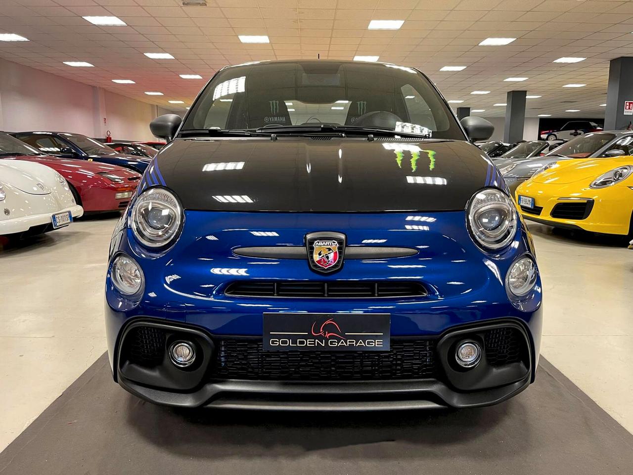 Abarth 595 1.4 Turbo T-Jet 165 CV Monster Energy Yamaha