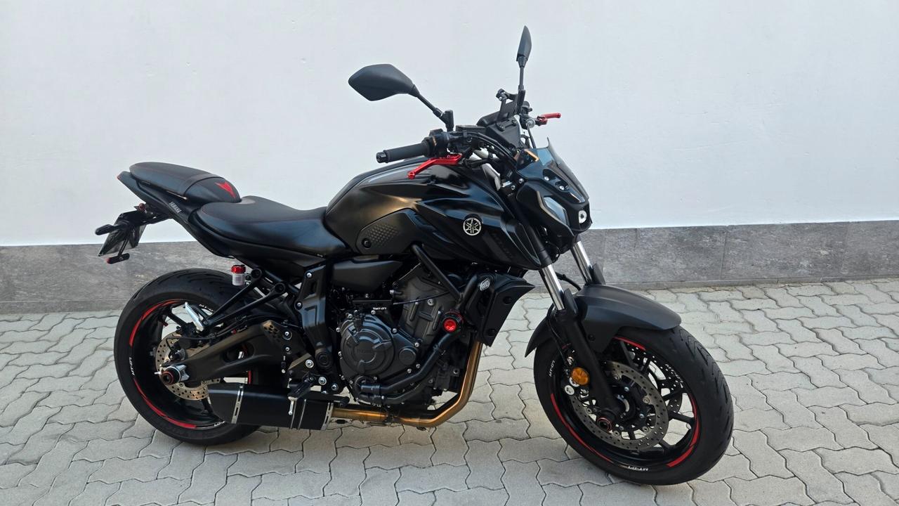 Yamaha MT-07 ABS EURO 5