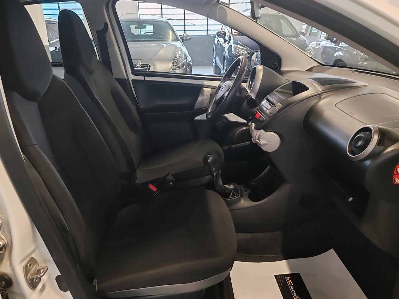 Toyota Aygo 1.0 12V VVT-i 5 porte Active