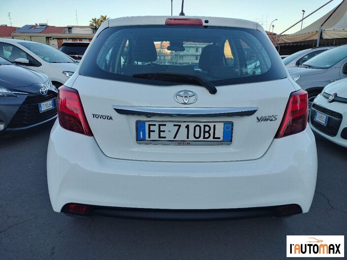 TOYOTA - Yaris 5p 1.4 d-4d Lounge