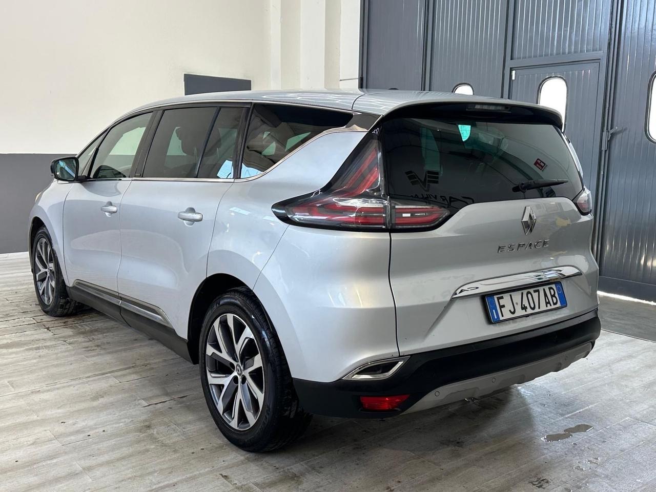 Renault Espace dCi 160CV EDC Energy 4Control