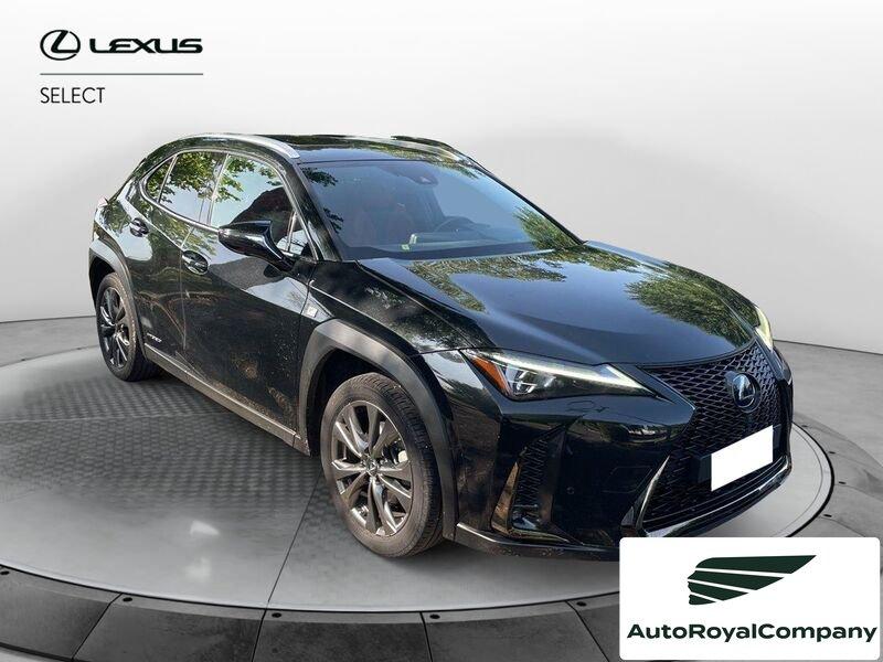 Lexus UX Hybrid F Sport