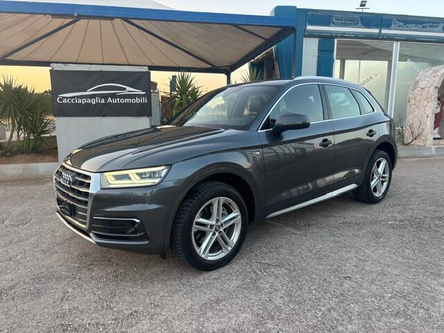 Audi Q5 2.0 TDI 190 CV quattro S tronic S-Line