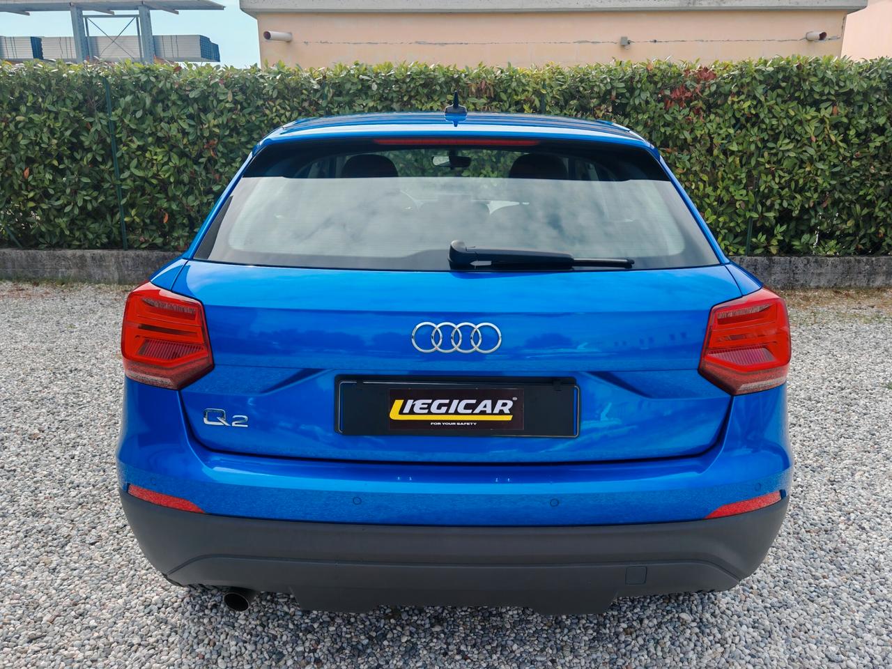 Audi Q2 S TRONIC OK NEOPATENTATI UNIPROP KM VERI GARANZIA