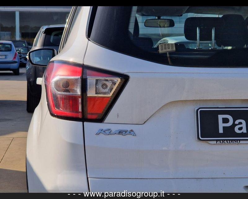 Ford Kuga 2ª serie 2.0 TDCI 120 CV S&S 2WD Powershift Business
