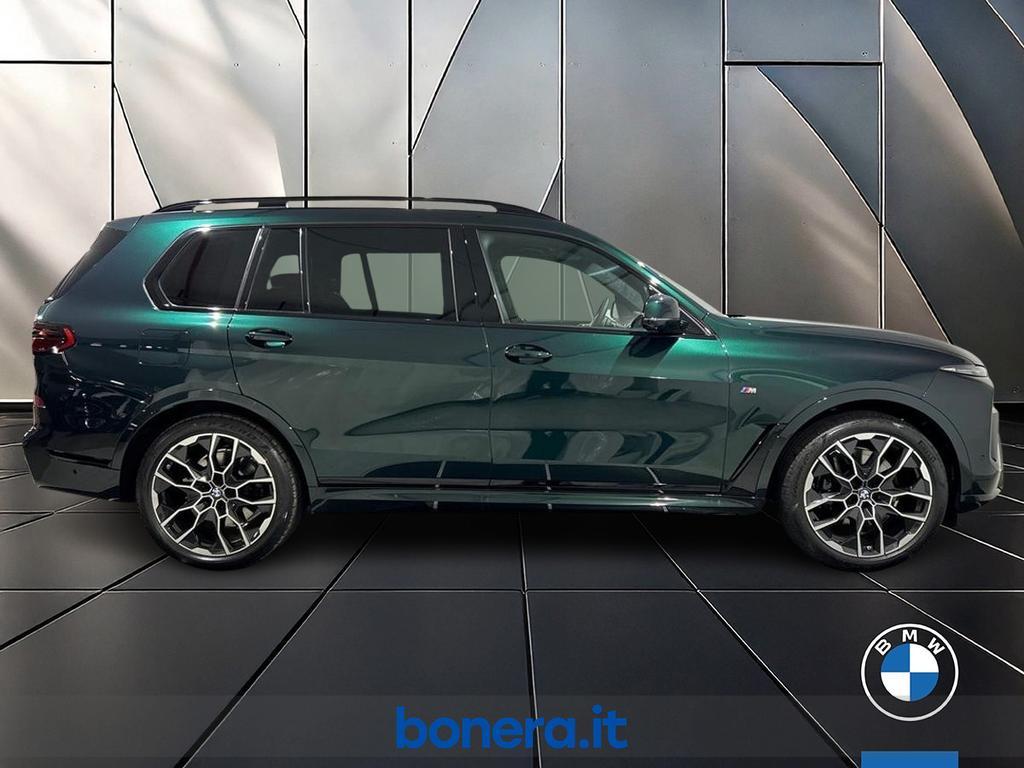 BMW X7 40 d 48V MSport Pro xDrive Steptronic