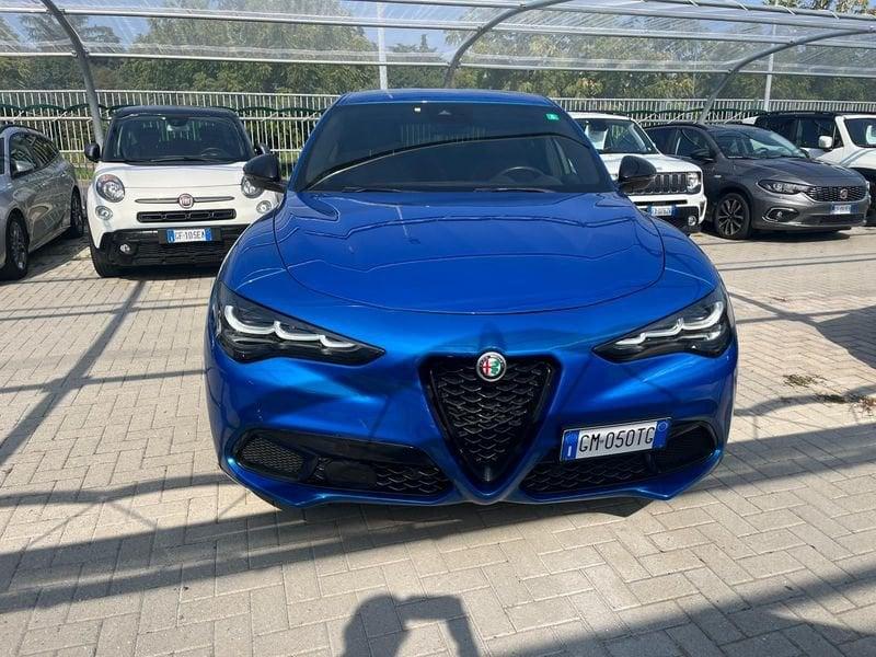 Alfa Romeo Stelvio Stelvio 2.2 Turbodiesel 210 CV AT8 Q4 Veloce
