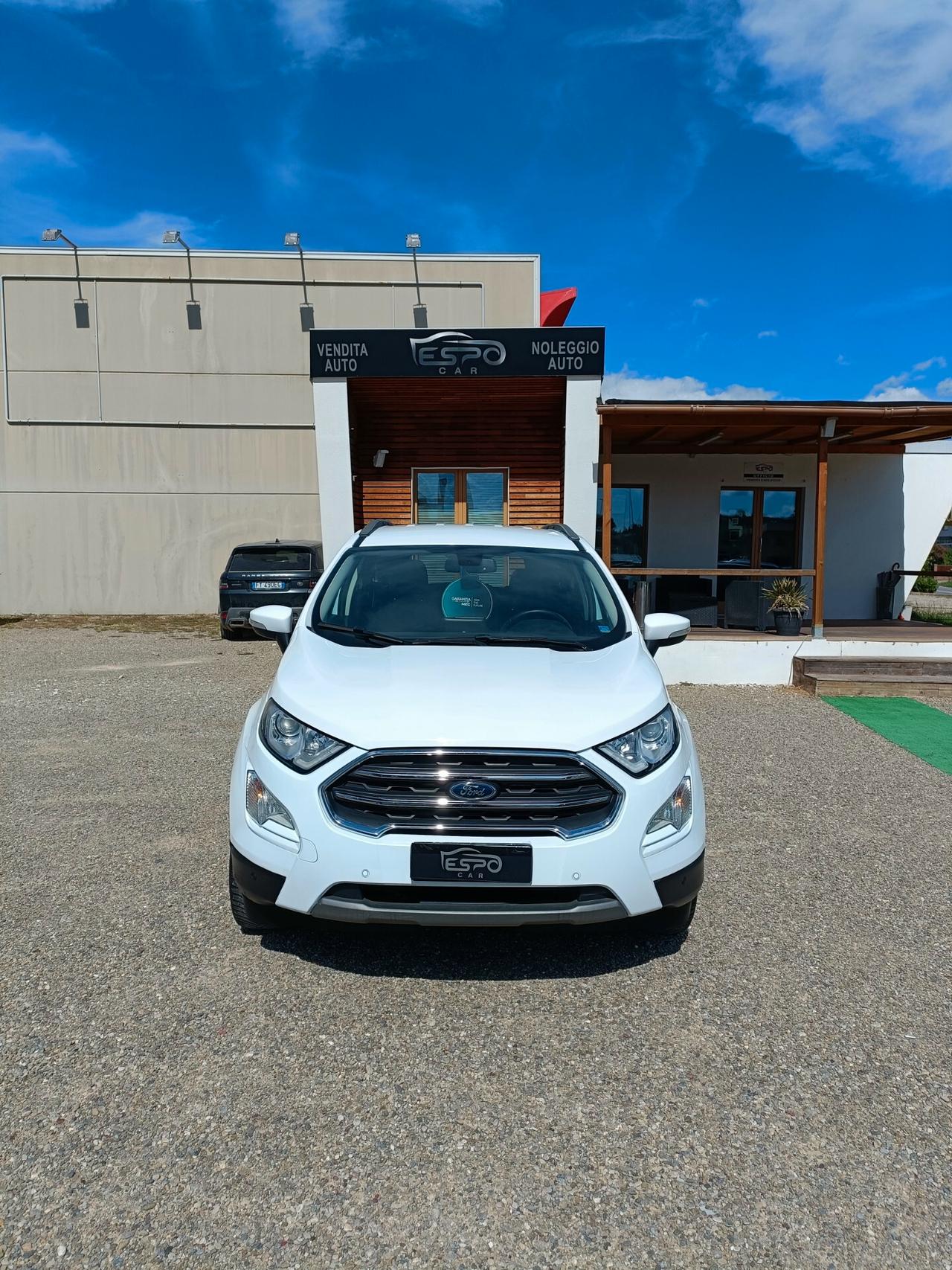 Ford EcoSport 1.0 EcoBoost 100 CV Titanium