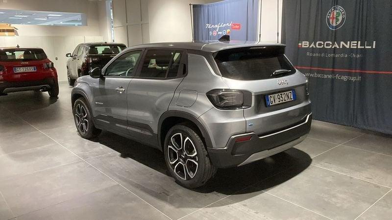 Jeep Avenger Avenger BEV Summit