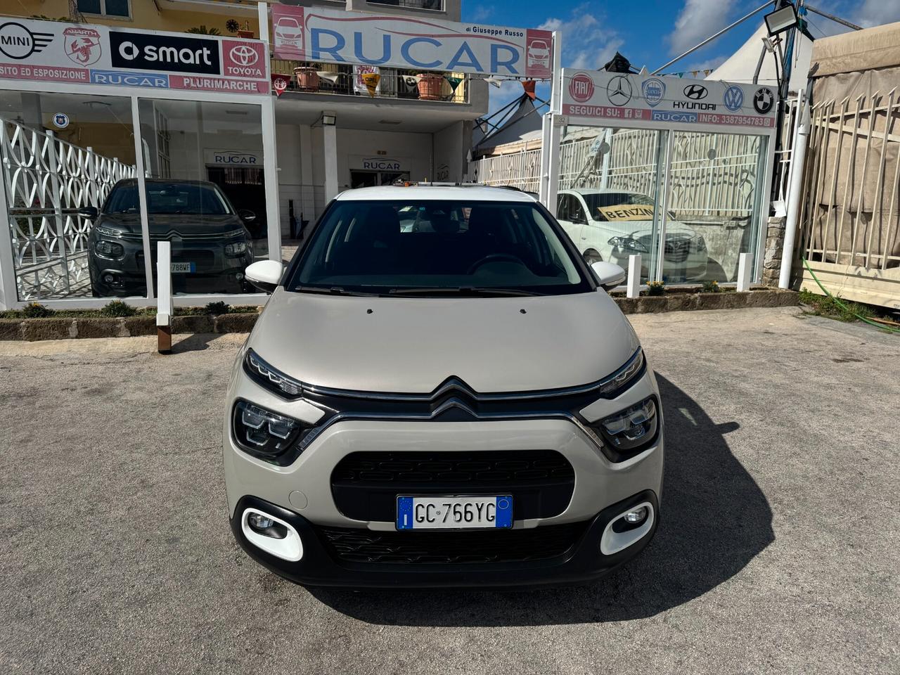 CITROEN C3 1.2 BENZINA SHINE 2020 FULL LED