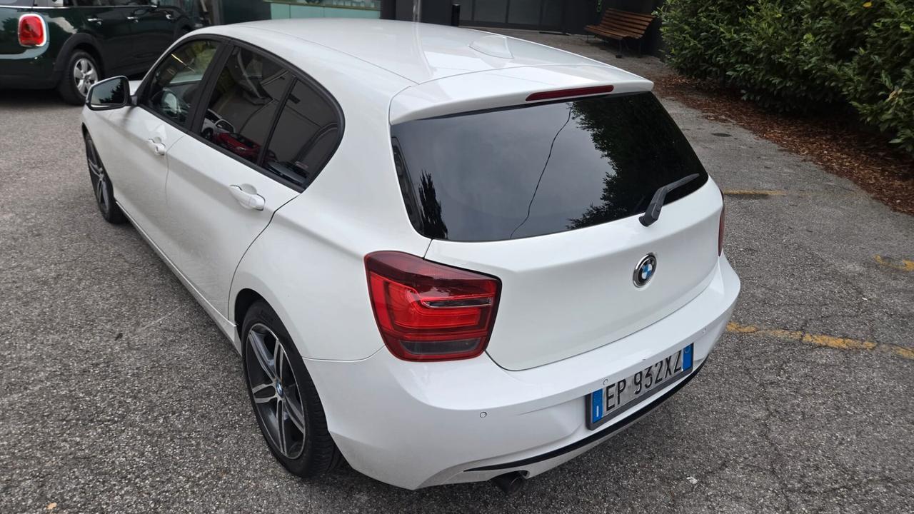 Bmw 116 118d 5p. Cambio Automatico
