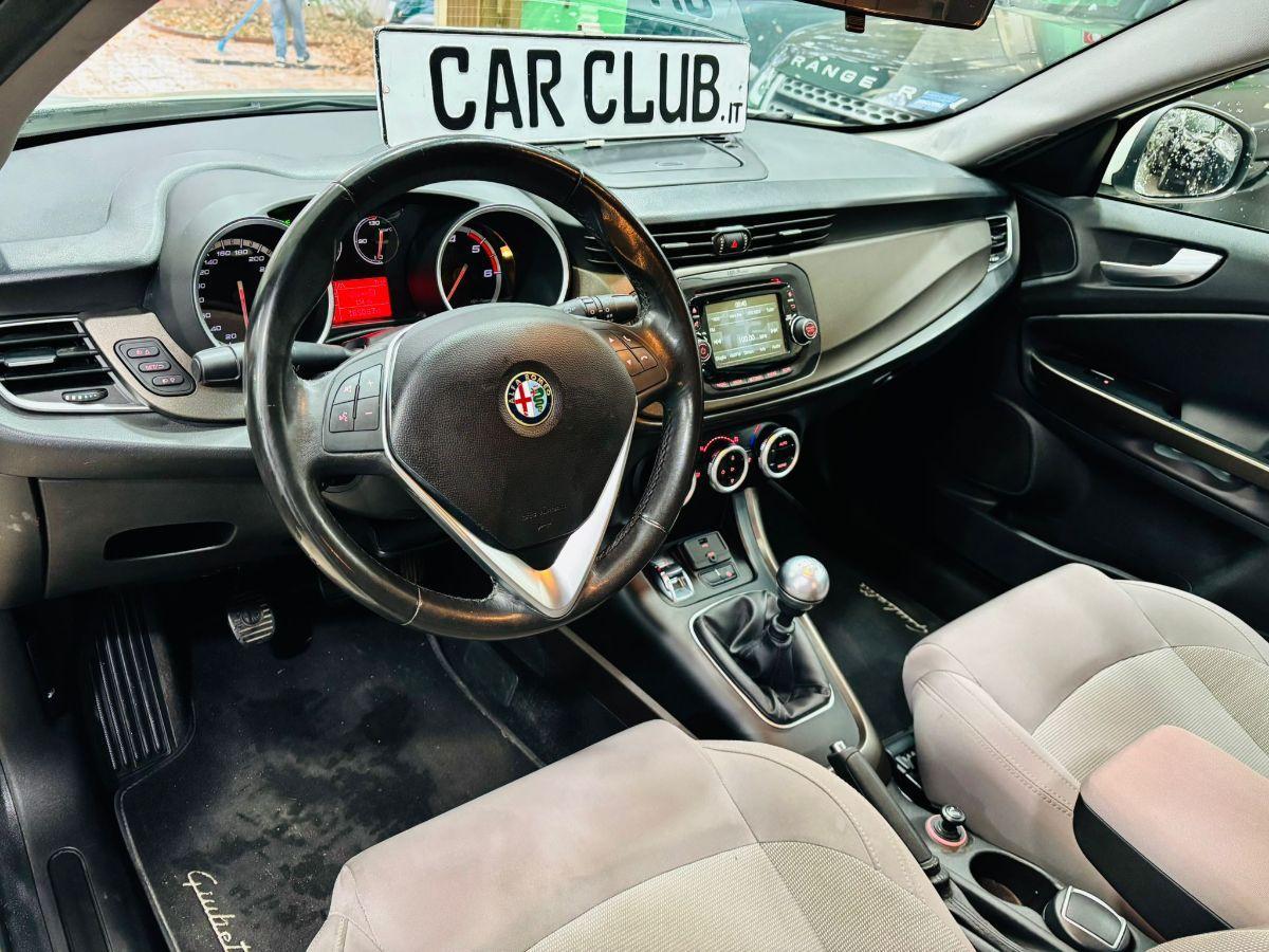 Alfa Romeo Giulietta 1.6 JTDm-2 105 CV Distinctive