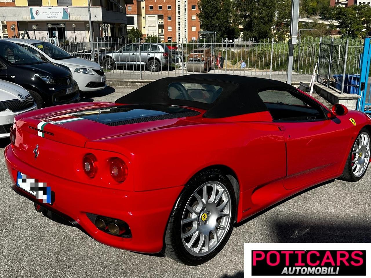 FERRARI 360 SPIDER