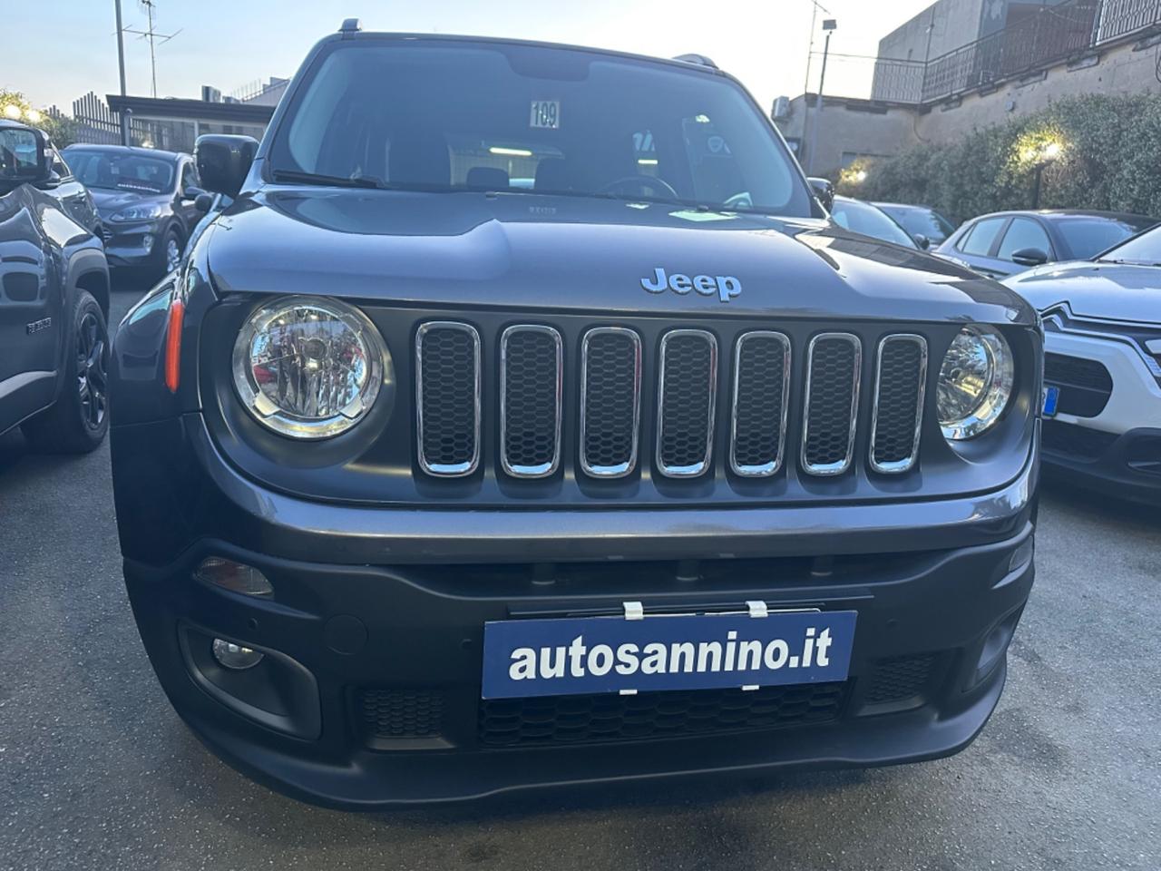 Jeep Renegade 1.6 E-TorQ EVO Limited 2017