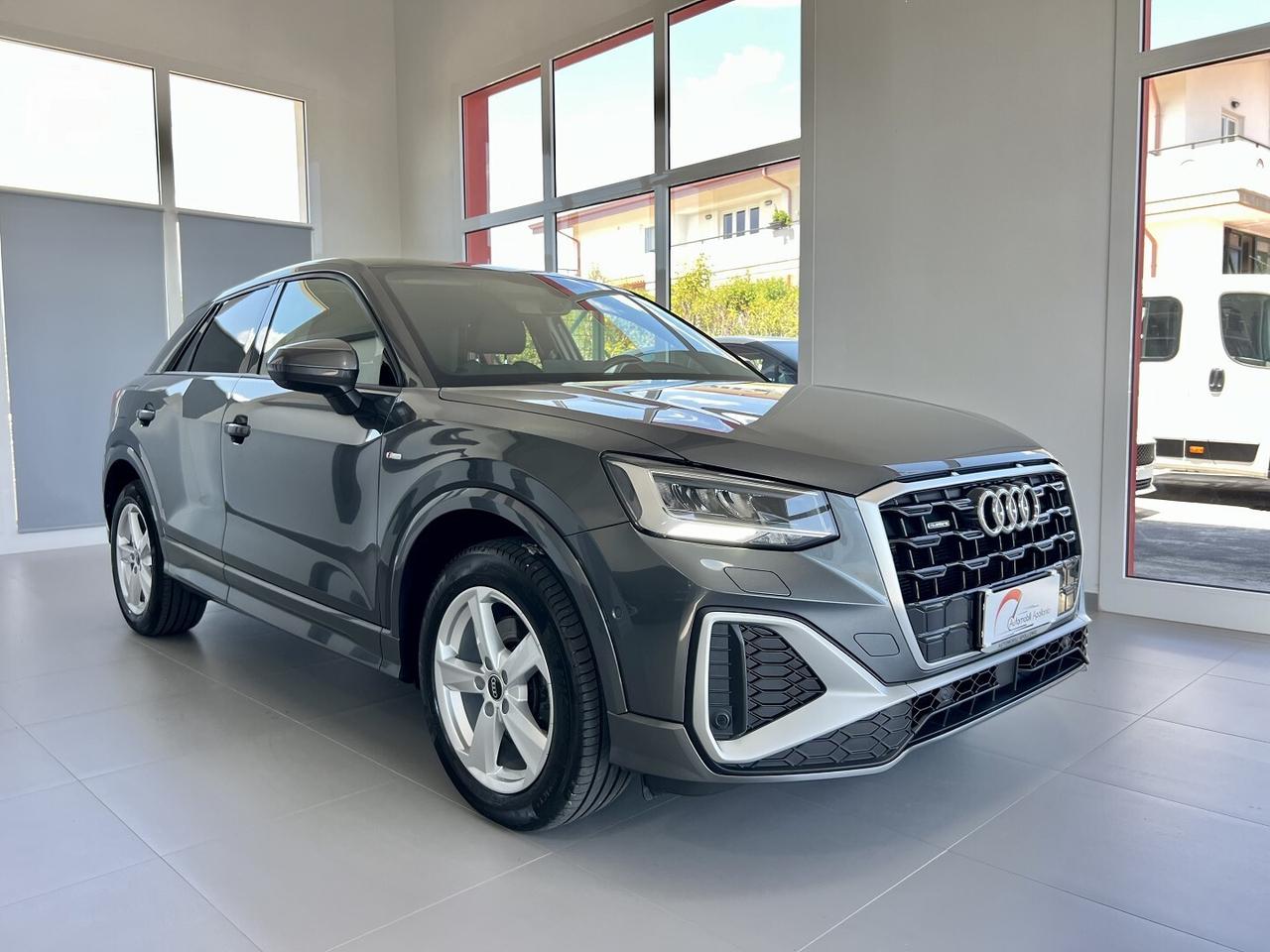 AUDI Q2 35 TDI 2.0 150 CV S LINE QUATTRO - 2021