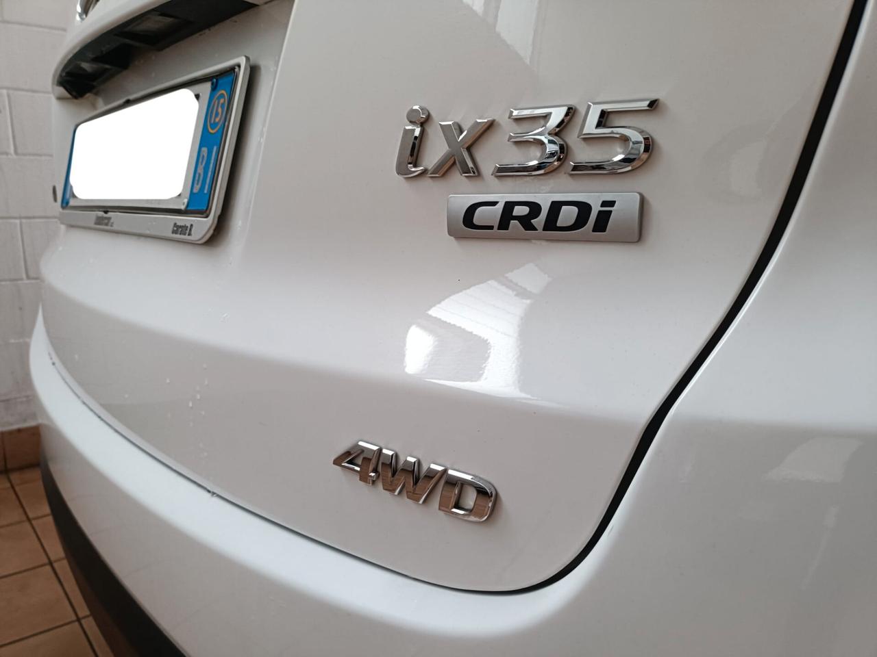 Hyundai iX35 2.0 crdi Xpossible 4wd 136cv