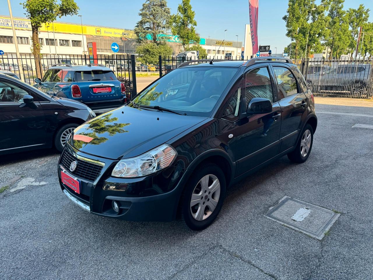 Fiat Sedici 1.6 107CV 4x4 Emotion