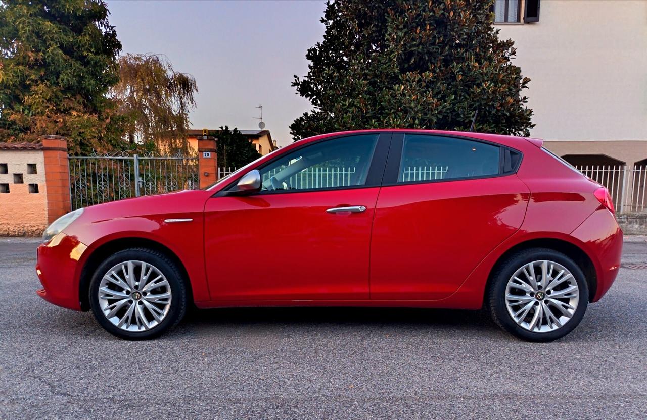 Alfa Romeo Giulietta 1.4 Turbo 120 CV GPL