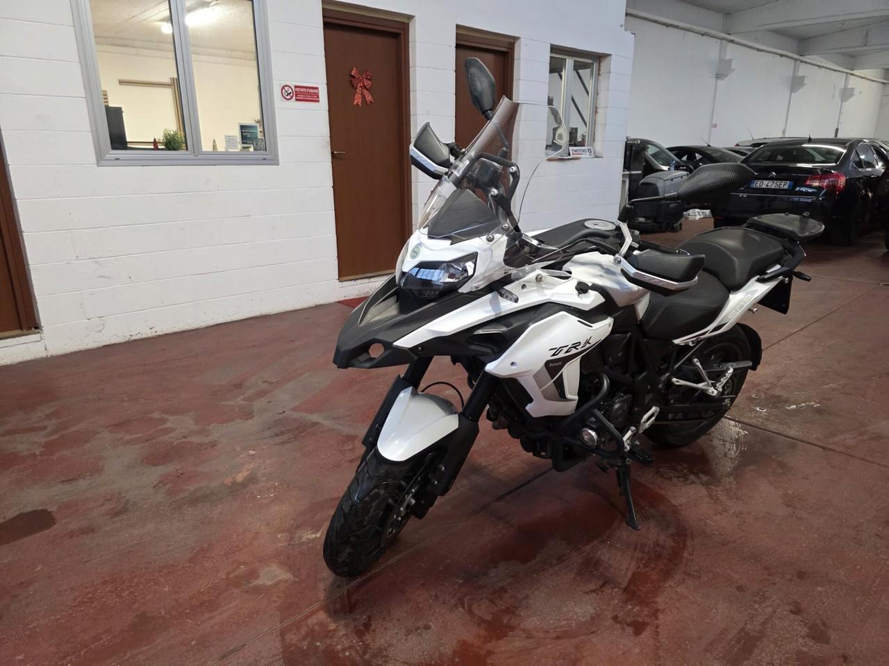 Benelli TRK 502
