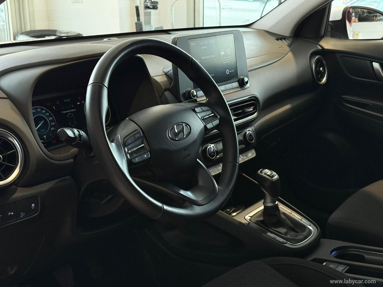 HYUNDAI Kona 1.6 CRDI Hybrid 48V iMT XLine